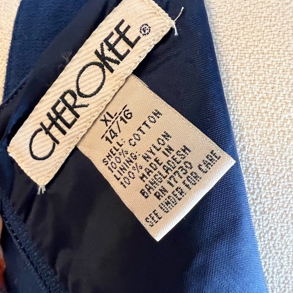 NWT Girls Suede Uniform Pocket Dress - Picture 5 of 5